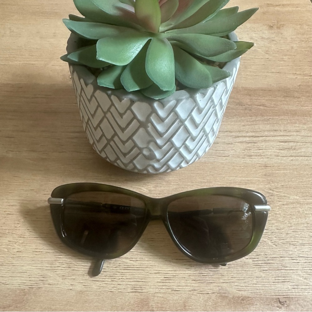 Vintage GUCCI Sunglasses (Made In Italy) 1990s ~ RARE FIND!